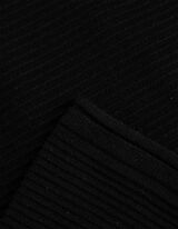 Džemper - Okrugli izrez - crno