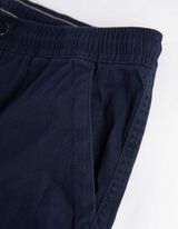 Pantaloni cargo - Amestec de bumbac - Albastru inchis