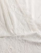 Top - Spitze - Off-White