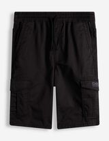 Short cargo - Serg&eacute; - noir