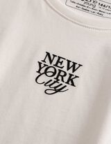 T-Shirt - Schriftzug - Off-White