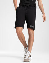 Pantaloncini - Relaxed Fit - nero