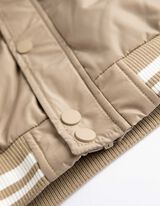 College jas - Oversized fit - beige