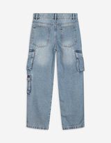Cargo nadrág - Farmer - kék