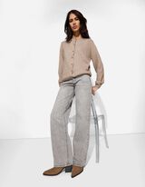 Jeans - Straight fit - grijs