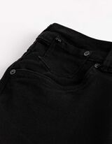 Basic Jeans - Clean Wash - schwarz