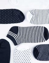 Sneakersocken - 7er-Pack
