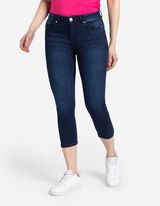 Capribroek - 3/4 lengte - donkerblauw