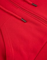 Giacca - Cappuccio con coulisse - rosso