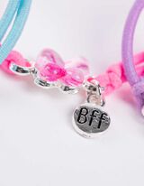 Braccialetto - rosa fucsia