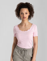 Mar&scaron;kinėliai - Medvilnės mi&scaron;inys - sviesiai rozinis