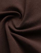 T-Shirt - Oversized Fit - dunkelbraun