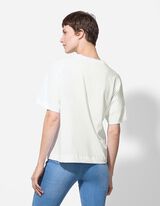 Marškinėliai - Vienspalviai - baltas