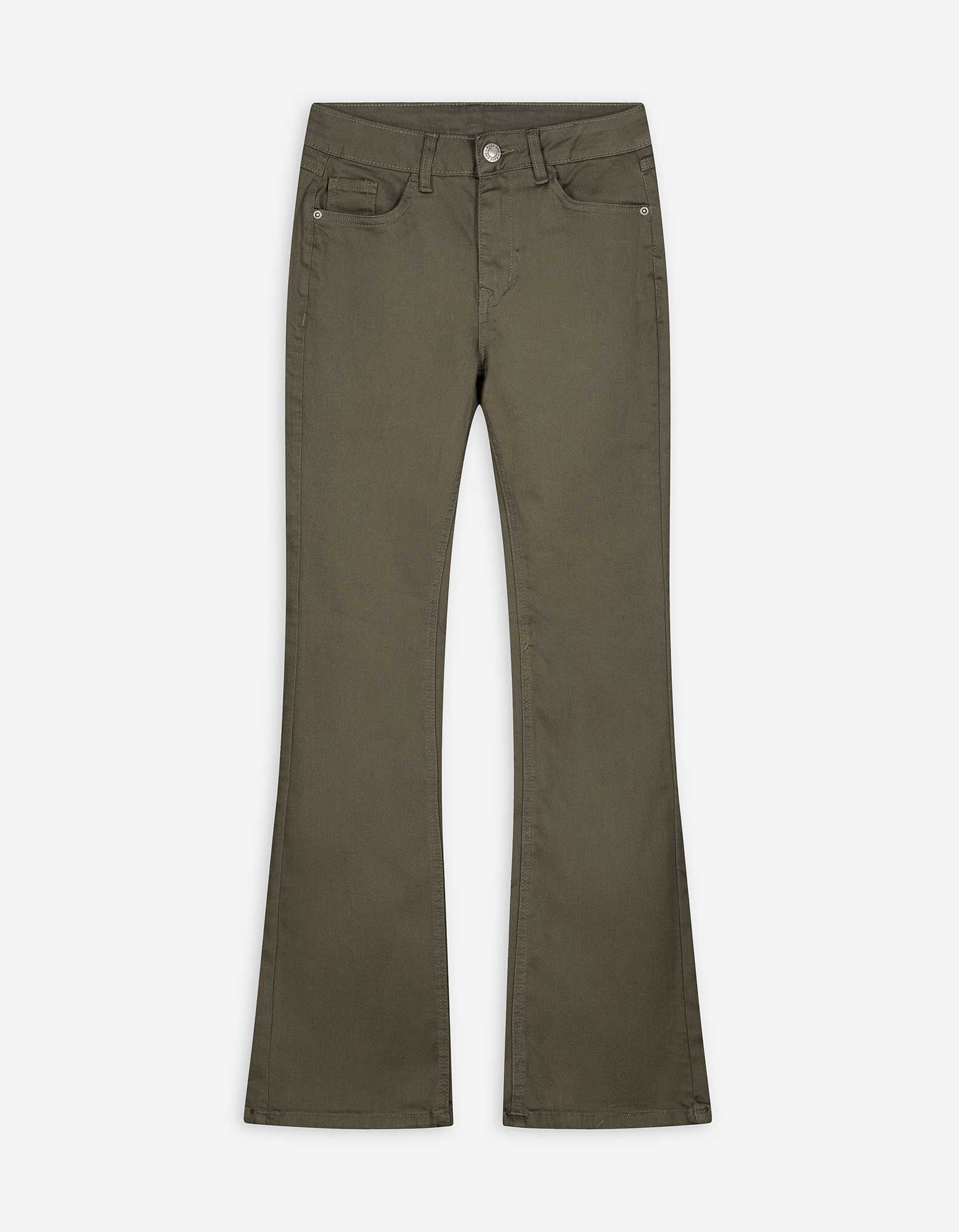 Broek - Bootcut fit - Kaki