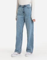 dżinsy - Straight Fit - niebieski