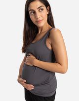 Ujjatlan felső - Kismama ruházat