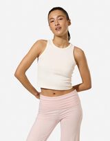 Cropped top - Naadloos - Off-White