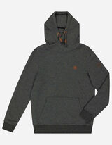Herren Hoodie - Aufnäher