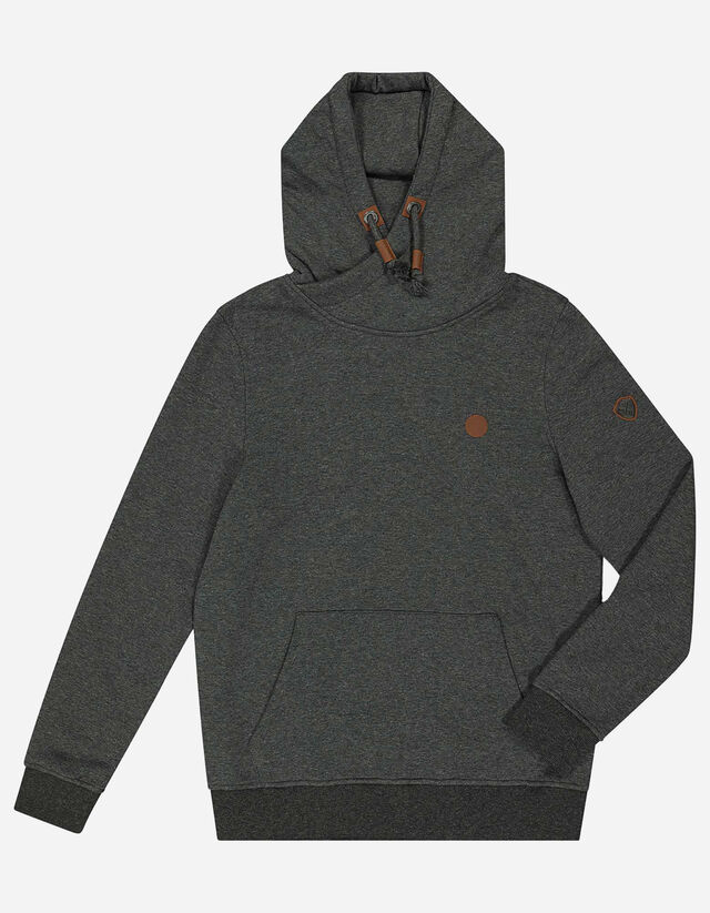 Herren Hoodie - Aufnäher