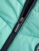 Dygsniuota striukė - Nepraleidžia vėjo - turkis