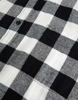 Férfi ing - Mellzsebes - fekete