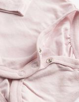 Body &agrave; manches longues - Bambi - Rose