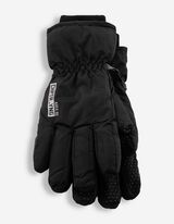 Gants de ski - Imprim&eacute; - noir