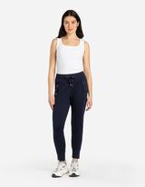 Jogger pants - Elastische band - donkerblauw