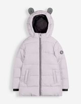 Manteau matelass&eacute; - D&eacute;perlant - mauve clair