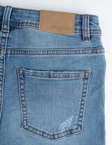 Jeans - Enkellengte - blauw