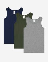 Unterhemd - 3er-Pack