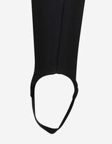 Helanke - Mešavina viskoze - crno