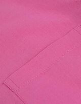 Bluza - jednobojna - ruzicasta