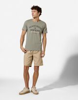 T-shirt - Stampa - Cachi