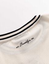 T-shirt - Mesh - wit