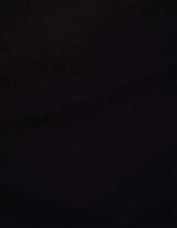 Ujjatlan felső - V&iacute;zes&eacute;s nyak&uacute; - fekete