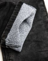 Jeans - Thermoeffekt - dunkelgrau