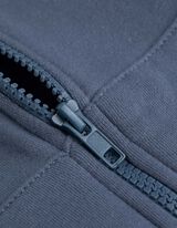 Felpa aperta - Oversized Fit - celeste