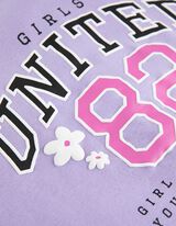 Nugaros ra&scaron;tas - violetine