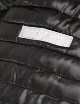 Giacca trapuntata - Impermeabile - nero