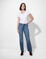 Jeans - Straight fit - blauw