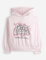 Sweatshirt - Frontprint - Rosa