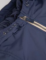 Jas - Waterkolom - donkerblauw