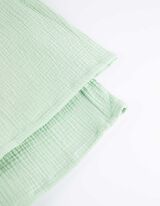 Bő nadr&aacute;g - Muszlin - vilagos zold