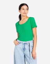 T-shirt - Misto cotone - verde