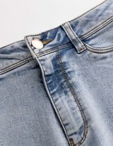 Jeans - Skinny Fit - celeste