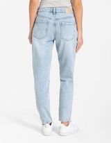 Jeans - Vestibilit&agrave; mamma - celeste