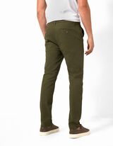 Chinohose - Slim Fit - Khaki