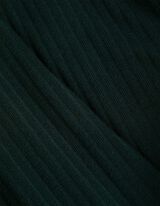 Langarmshirt - Rippenstruktur - gr&uuml;n