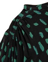 Hossz&uacute; ujj&uacute; felső - Viszk&oacute;zkever&eacute;k - fekete